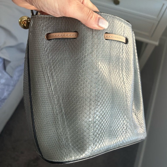 Chloe Snakeskin Bucket bag - Picture 14 of 16